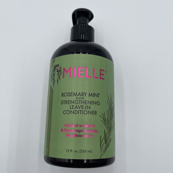 NEW Mielle Rosemary Mint Leave-In Conditioner 12oz - Picture 1 of 5